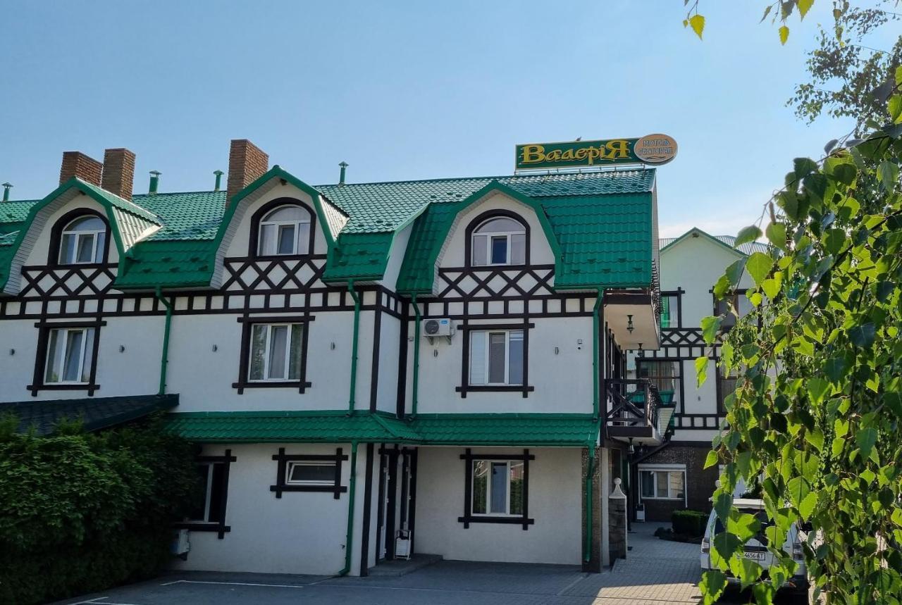 Готель "Валерія" Novoselytsya  Buitenkant foto